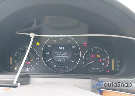 2005 Mercedes-Benz E 320 из США, поврежденный, VIN WDBUF65J95A683286